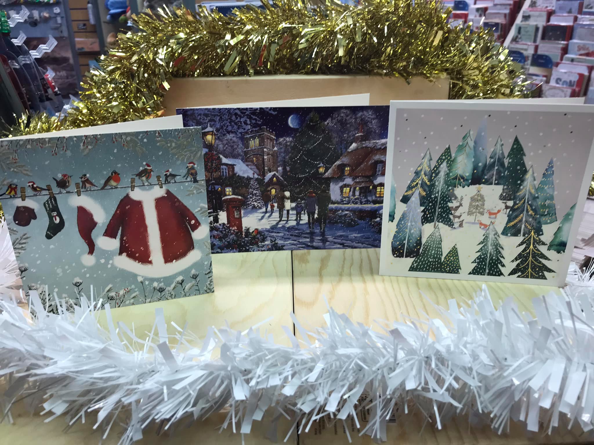 Isles of Scilly, Bourdeaux, Bourdeaux Shop, Christmas, Festive, Cards